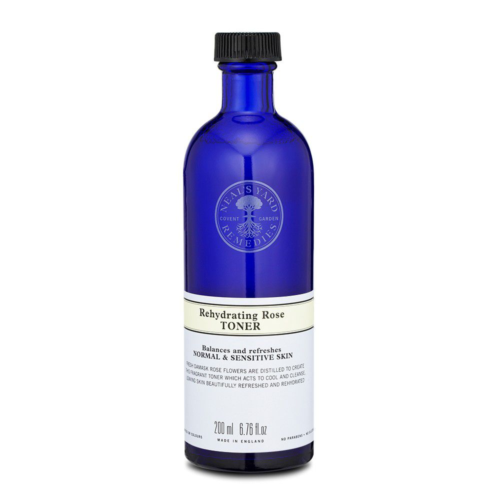 ローズ ウォーター (ポンプ付) 200ml