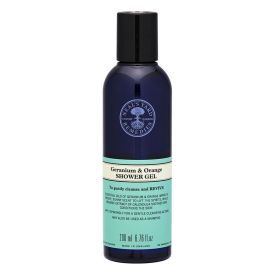 ゼラニウム&オレンジ シャワージェル 200ml