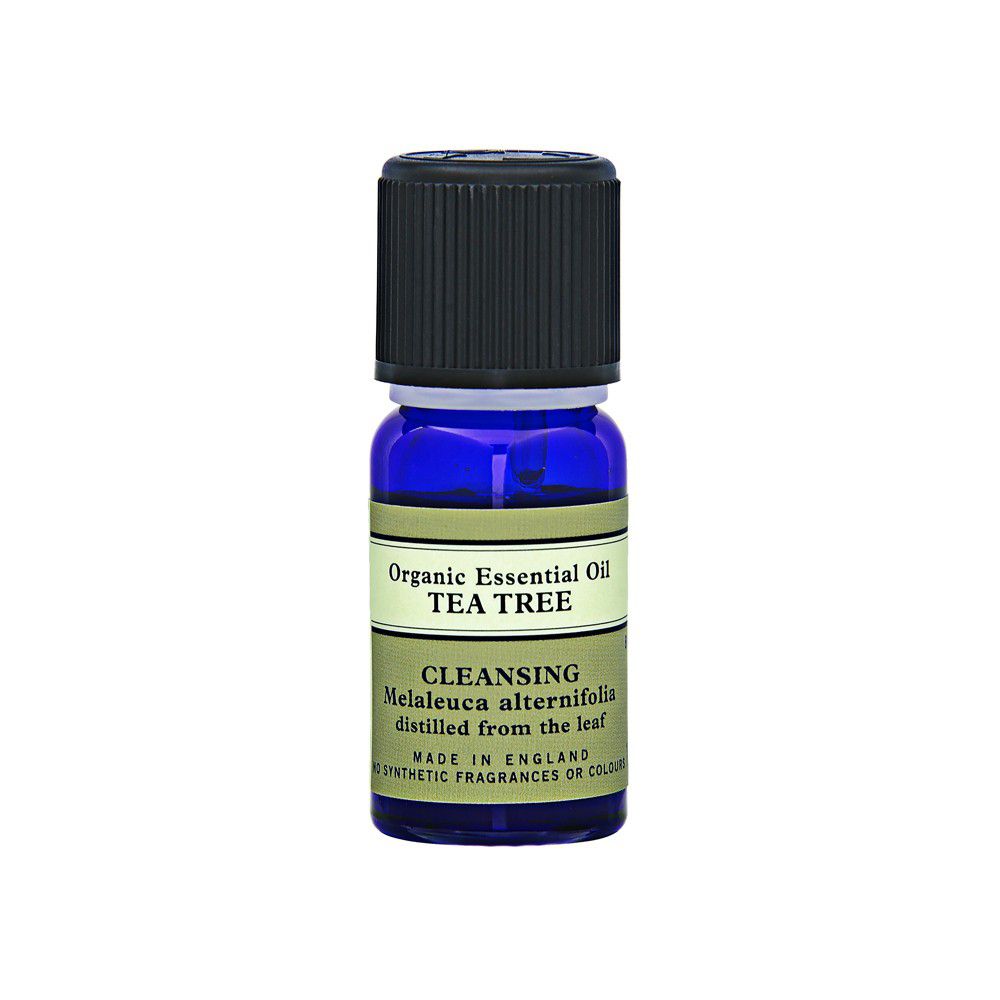 エッセンシャルオイル ティートリー・オーガニック 10ml