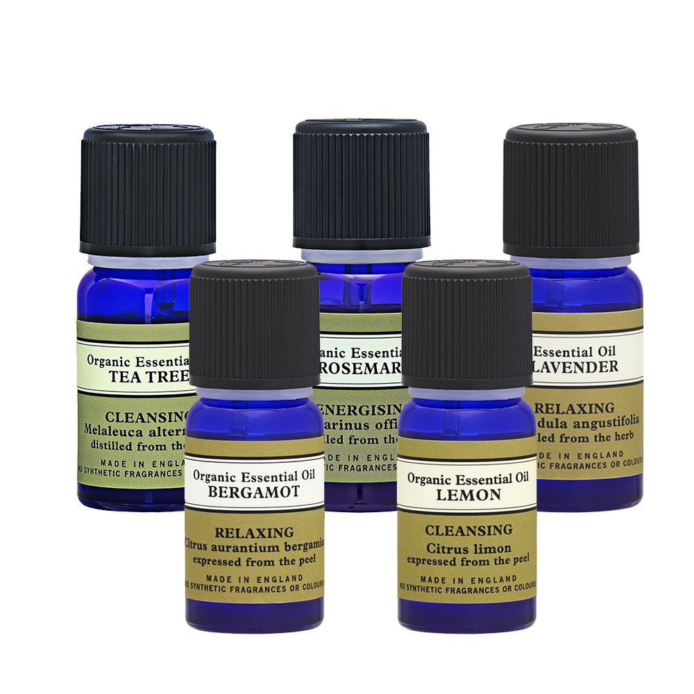 エッセンシャルオイル 5点セット 各10ml
