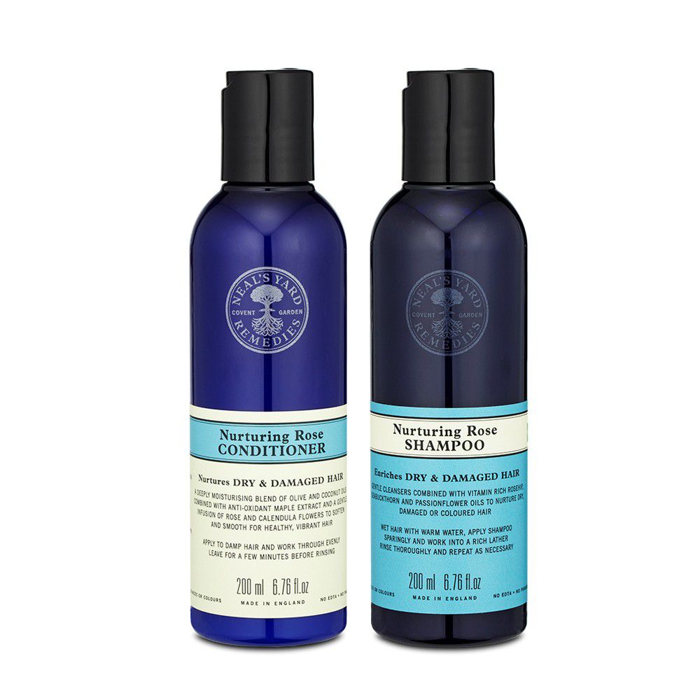 【セット】ローズ シャンプー+ローズ コンディショナー 各200ml