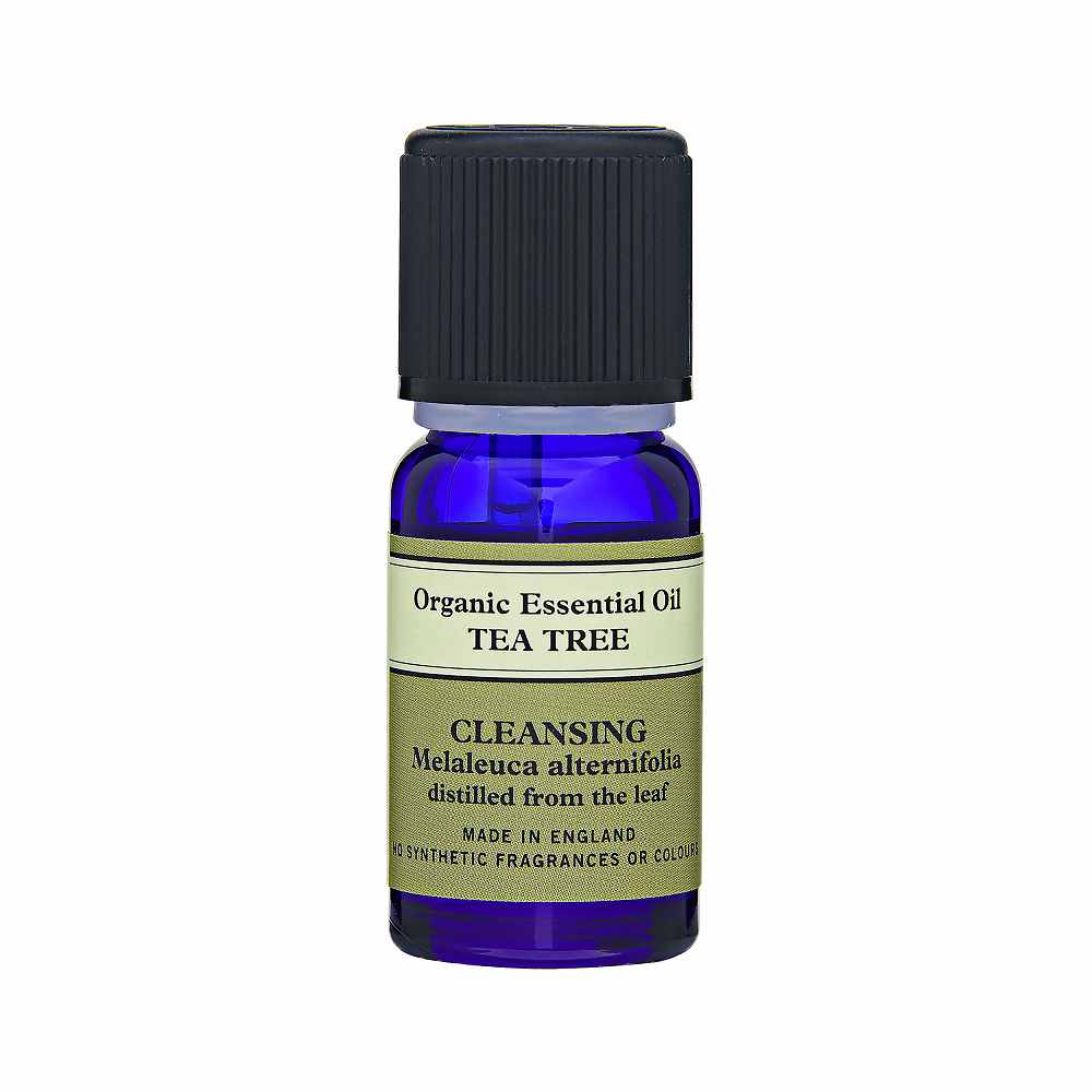 エッセンシャルオイル ティートリー・オーガニック 10ml