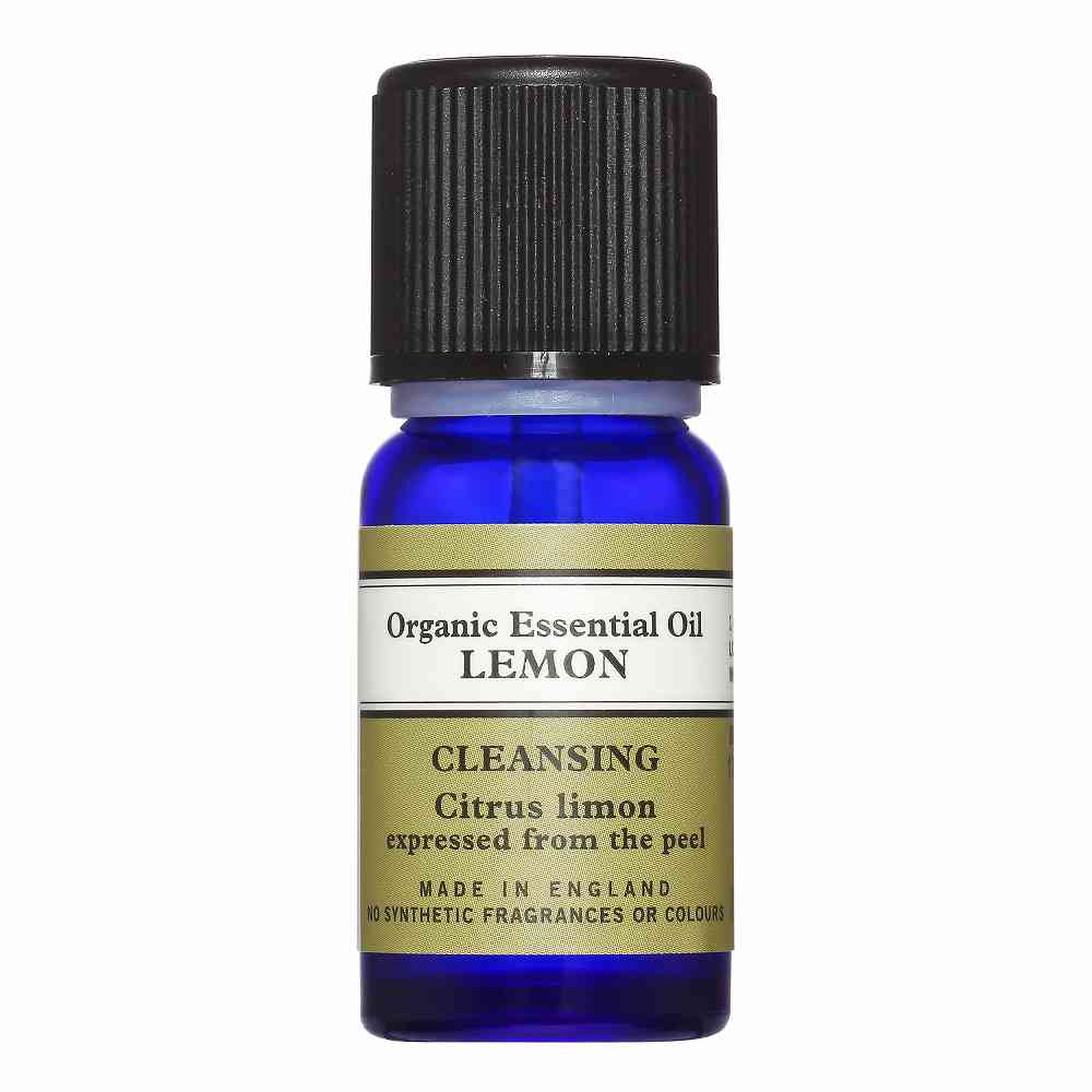 エッセンシャルオイル レモン・オーガニック  10ml