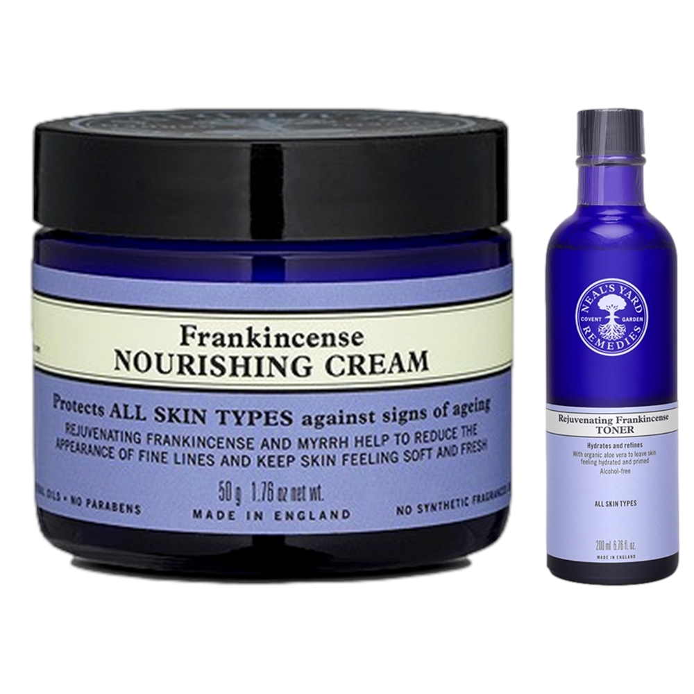 お得！フランキンセンスウォーター/ナリシング クリームのセット  200ml+50g