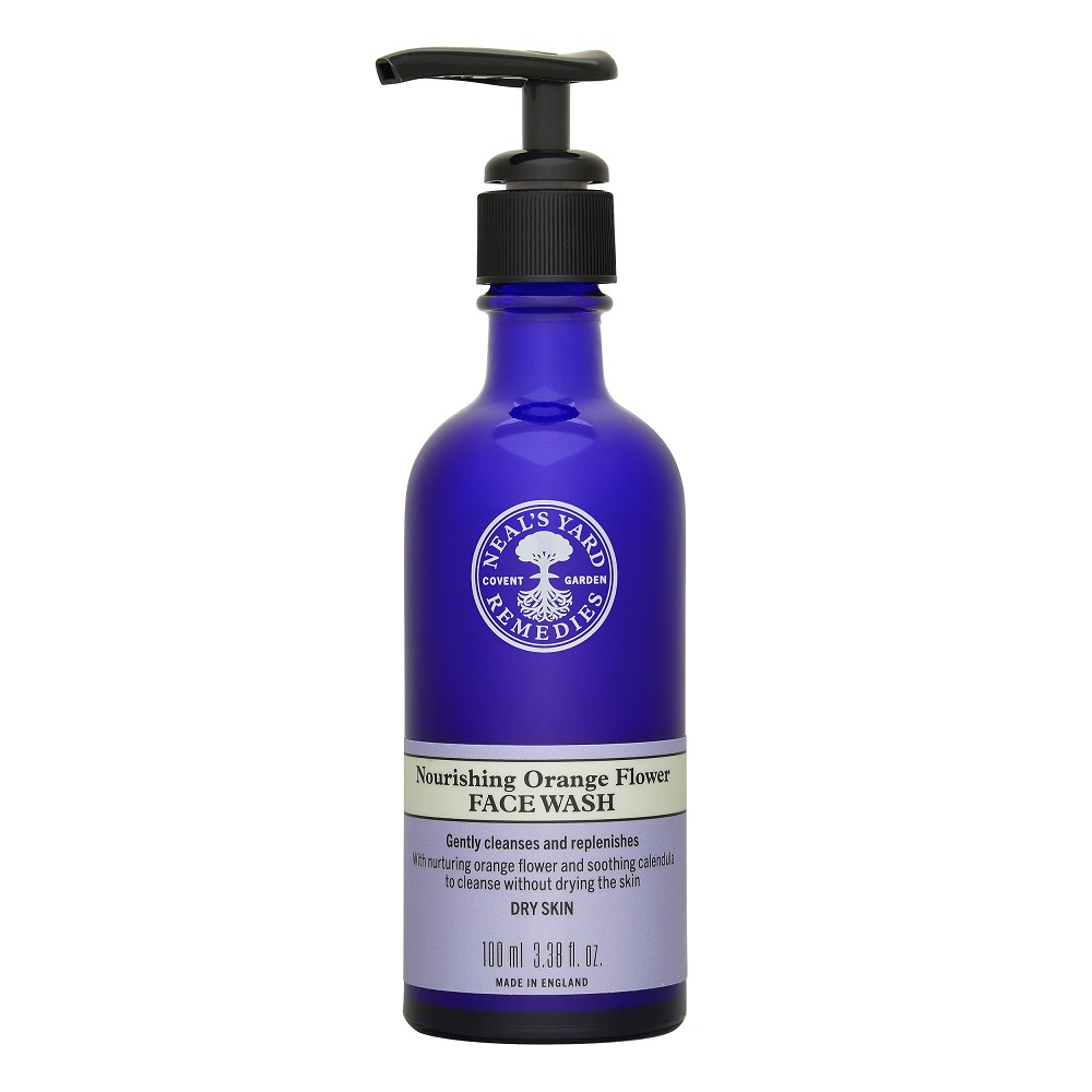 オレンジフラワー フェイシャル ウォッシュ 100ml