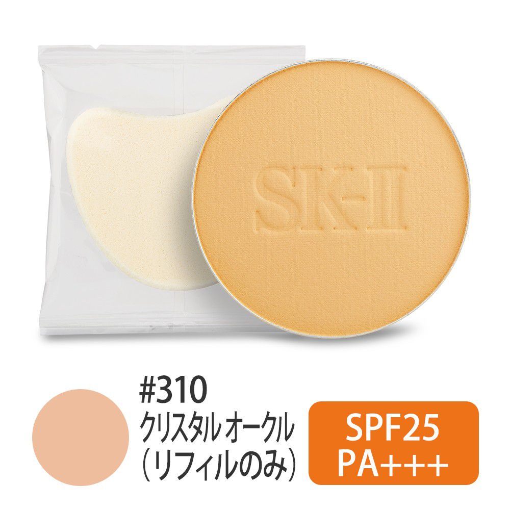 【リフィルのみ】COLOR クリア ビューティ パウダー ファンデーション #310(クリスタル オークル) 9.5g