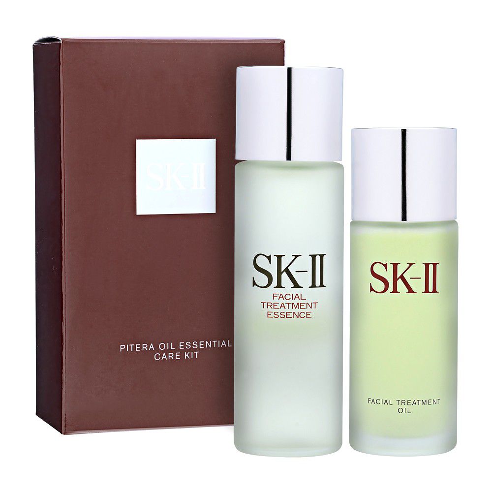 【セット】フェイシャル トリートメント エッセンス+オイル 75ml+50ml