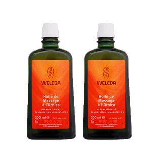 アルニカ マッサージオイル 200ml×2個(合計400ml)