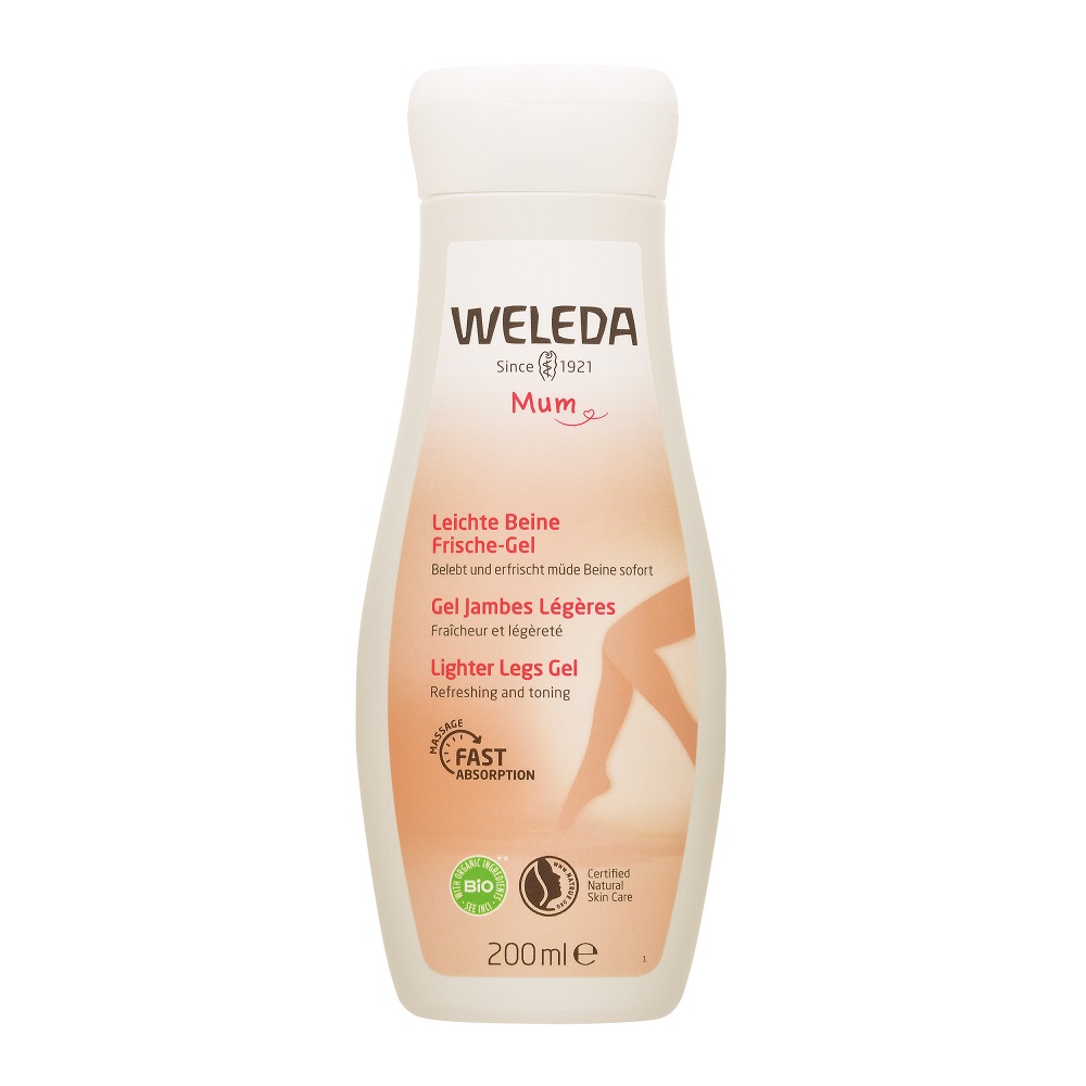 マタニティ フレッシュレッグジェル(200ml)｜Weleda/ヴェレダの激安
