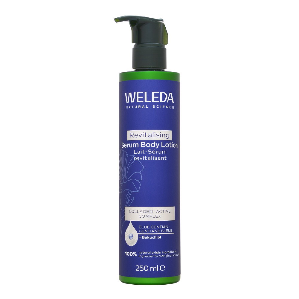 リバイタライジング セラム ボディミルク(250ml)｜Weleda/ヴェレダの