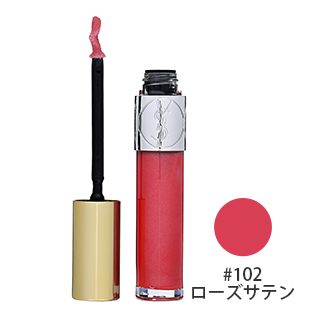 グロス ヴォリュプテ #102(ローズサテン) 6ml