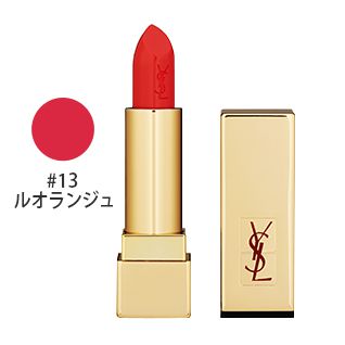 ルージュ ピュールクチュール #13(ルオランジュ) 3.8ml