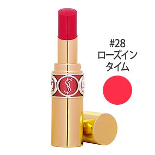ルージュ ヴォリュプテ シャイン #28(ローズインタイム) 4ml