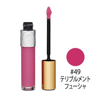 グロス ヴォリュプテ #49(テリブルメントフューシャ) 6ml