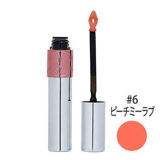 ヴォリュプテ ティントインオイル #6(ピーチミーラブ) 6ml