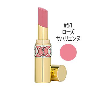 ルージュ ヴォリュプテ シャイン #51(ローズサハリエンヌ) 4ml