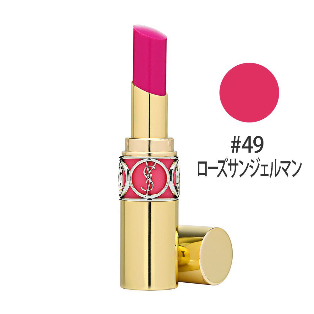 ルージュ ヴォリュプテ シャイン #49(ローズサンジェルマン) 4ml