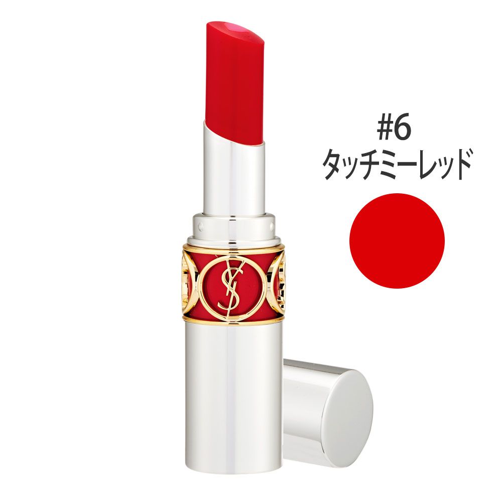 ヴォリュプテ ティントインバーム #6(タッチミーレッド) 3.5g