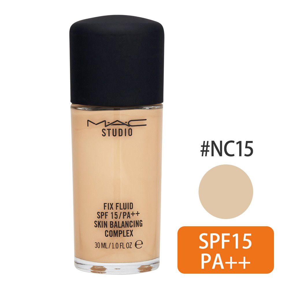 スタジオ フィックス フルイッド SPF15 #NC15 30nl