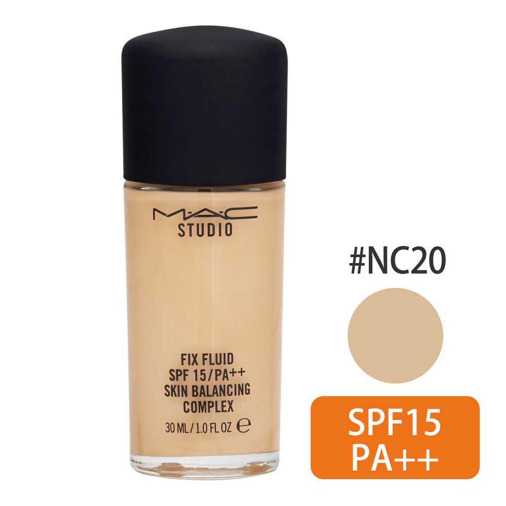 スタジオ フィックス フルイッド SPF15 #NC20 30nl