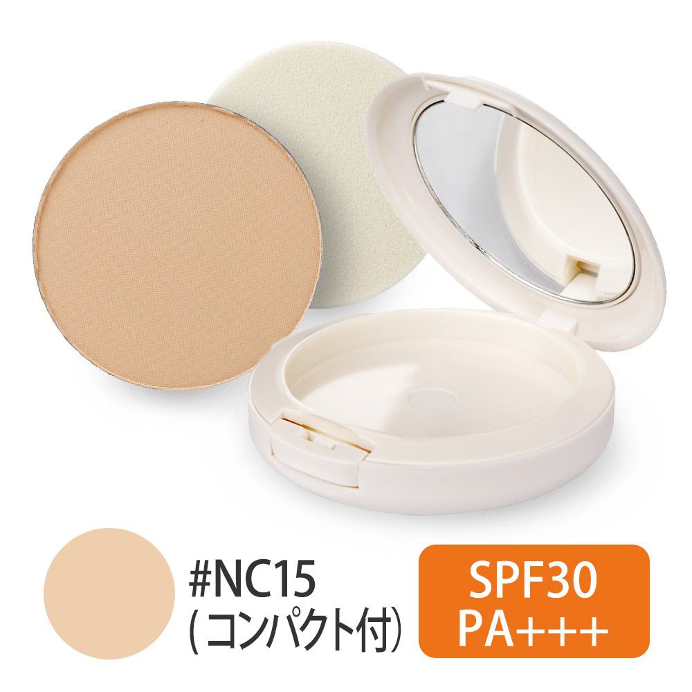 【コンパクト付】ライトフル C SPF 30 ファンデーション #NC15 14g