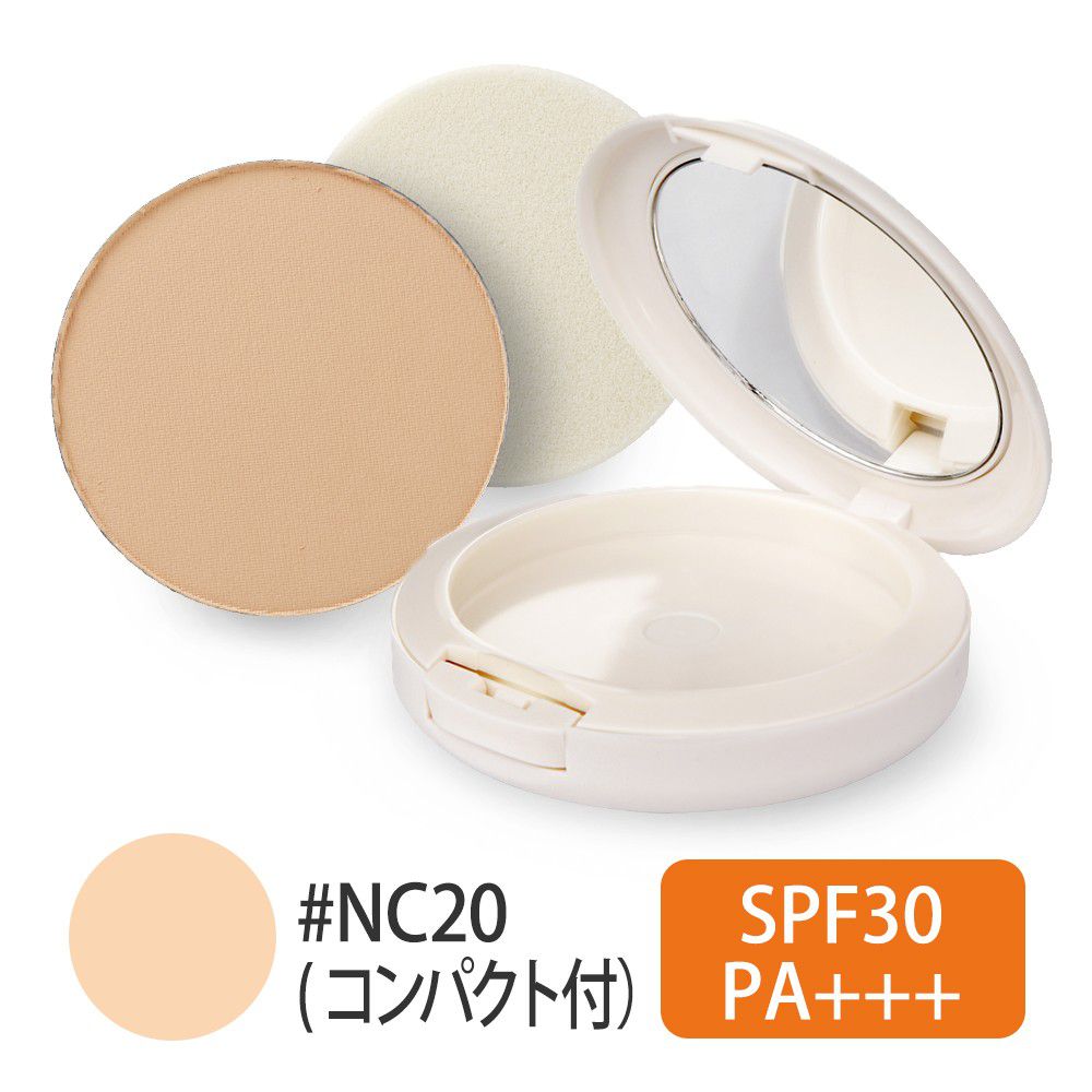 【コンパクト付】ライトフル C SPF 30 ファンデーション #NC20 14g