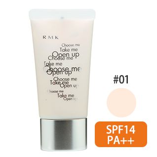RMK クリーミィ ポリッシュト ベース N #01 30g