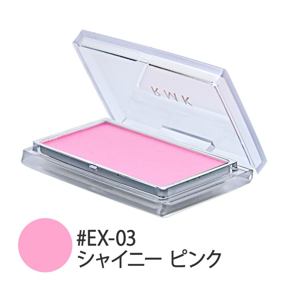 RMK インジーニアス パウダーチークス N #EX-03(シャイニー ピンク) 2.2g