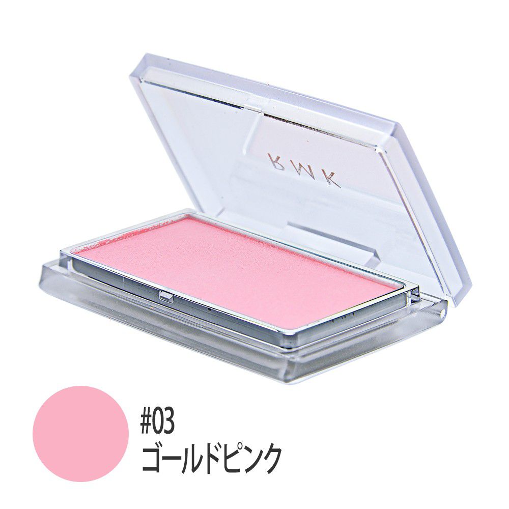 RMK インジーニアス パウダーチークス N #03(ゴールドピンク ) 2.2g