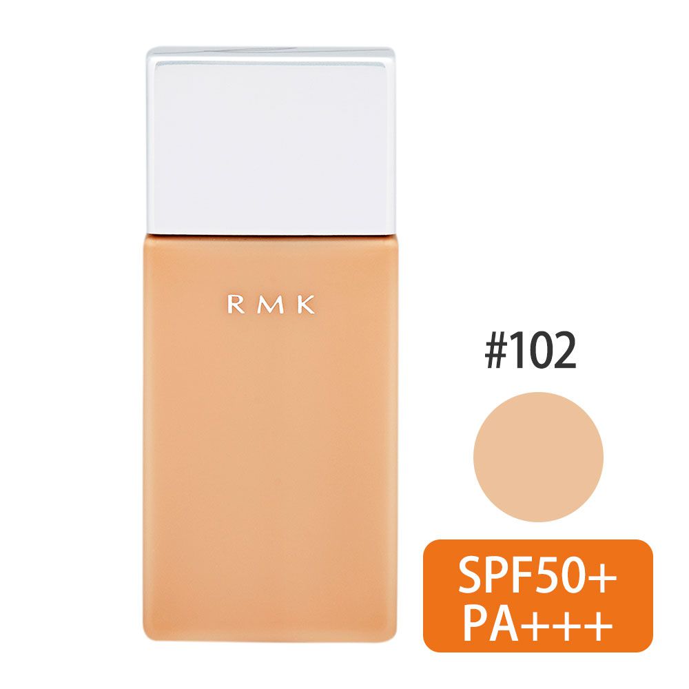 RMK UVリクイドファンデーション #102 30ml
