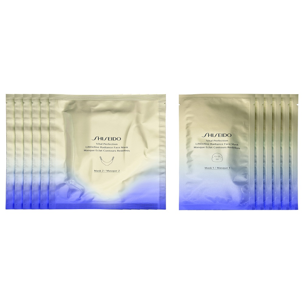 SHISEIDO バイタルパーフェクション フェイスマスク 6セット バイタルパーフェクション Lディファイン ラディアンス フェイスマスク