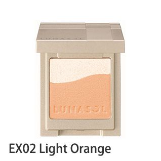 サンドパステルアイズ #EX02(Light Orange) 1.7g