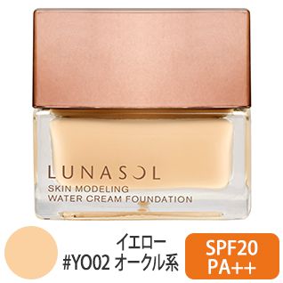 スキンモデリングウォータークリームファンデーション #YO02(イエローオークル系) 30g