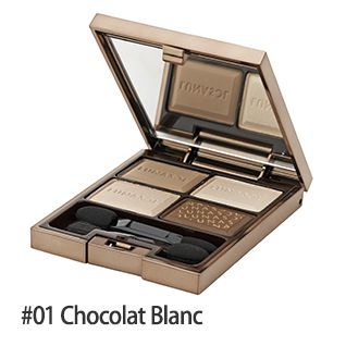 セレクション・ドゥ・ショコラアイズ #01(Chocolat Blanc) 5.5g