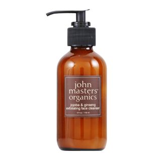 J&GINエクスフォリエイティングフェイスクレンザー (ホホバ&ジンセン) 118ml