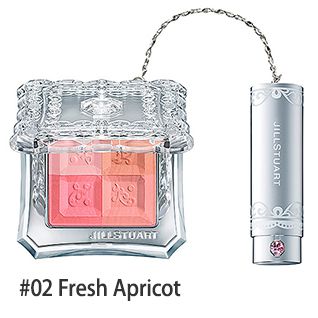 ミックスブラッシュ コンパクト N #02(Fresh Apricot) 8g