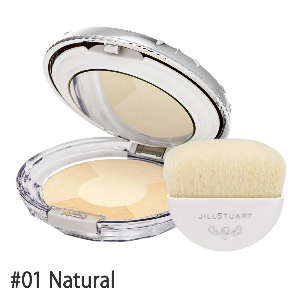 クリスタルルーセント フェイスパウダー #01(Natural) 9g