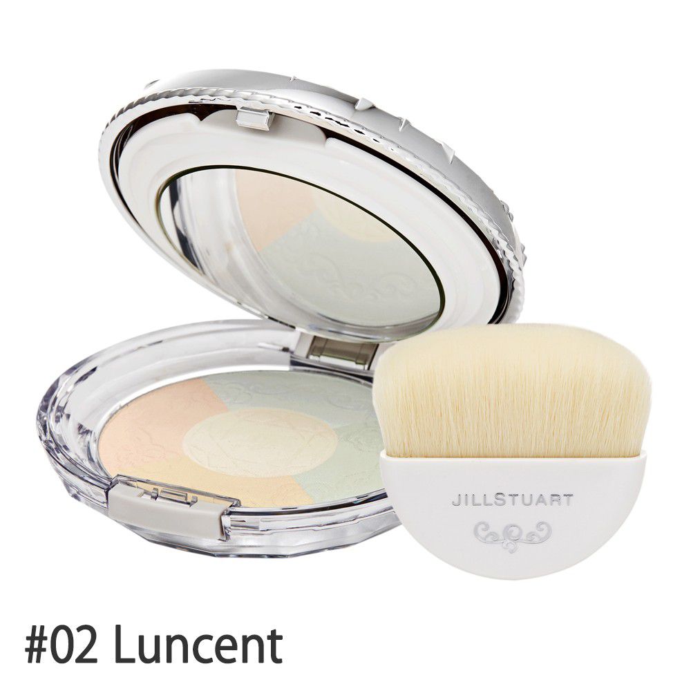 クリスタルルーセント フェイスパウダー #01(Luncent) 9g