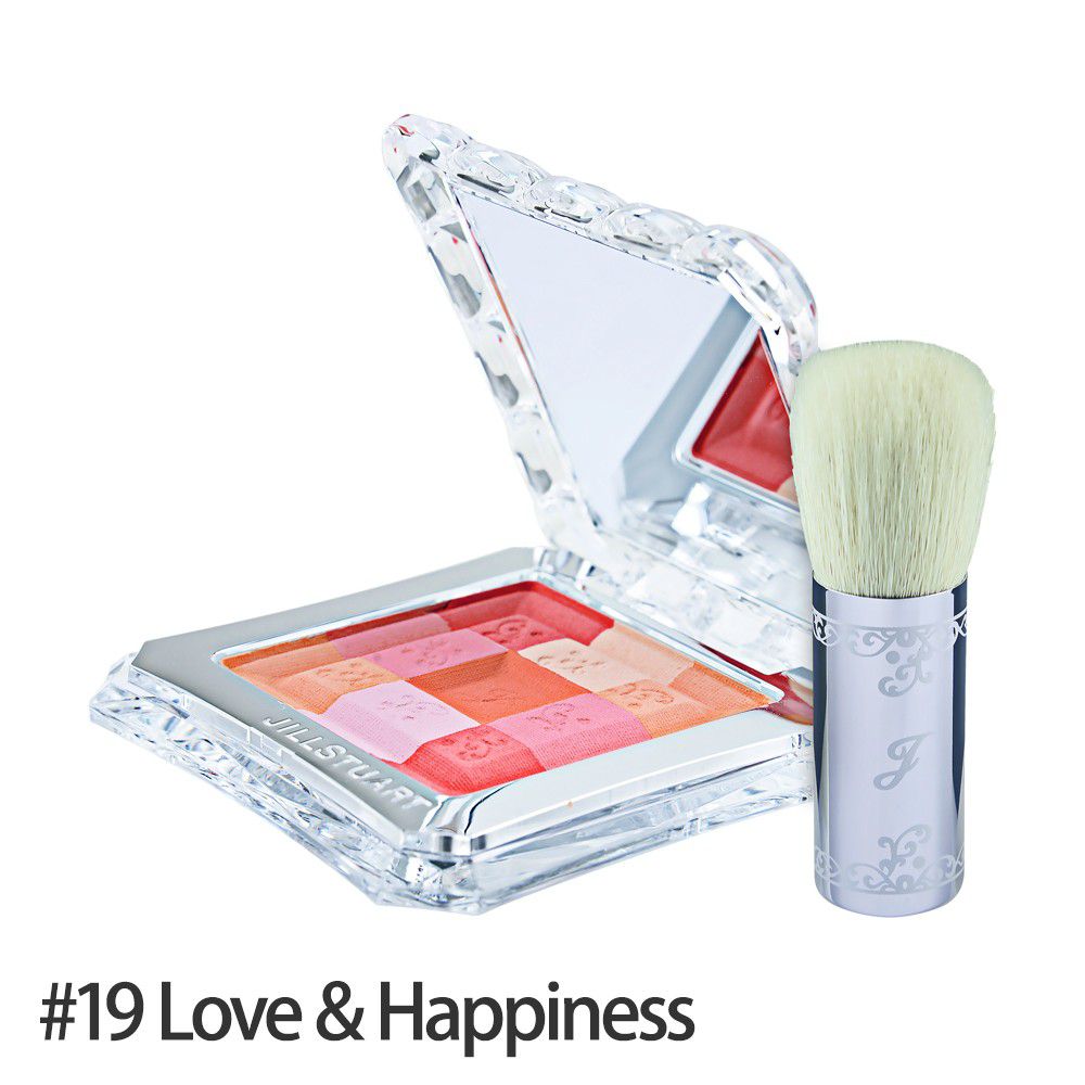 ミックスブラッシュ コンパクト モアカラーズ #19(Love & Happiness) 8g