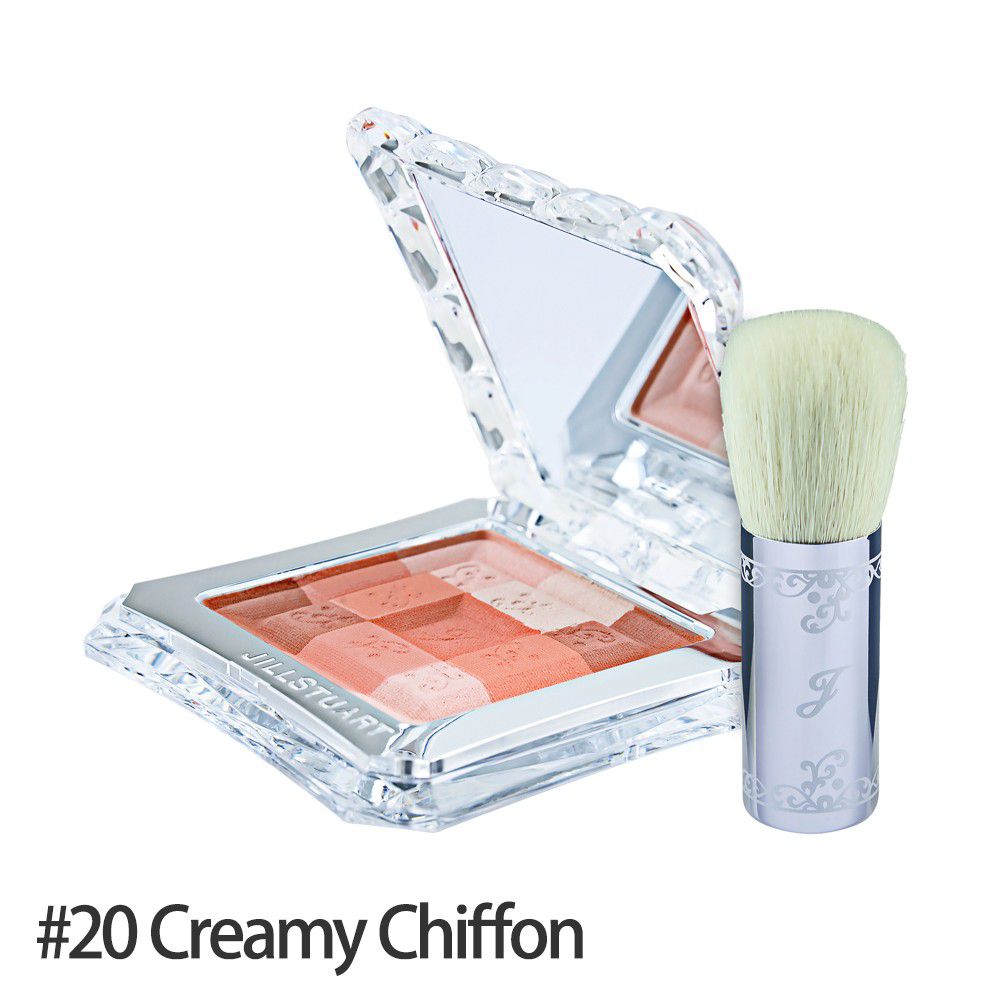 ミックスブラッシュ コンパクト モアカラーズ #20(Creamy Chiffon) 8g