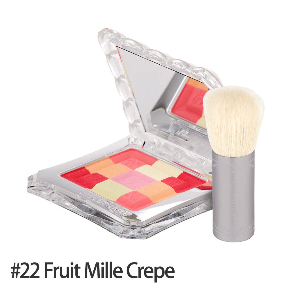 ミックスブラッシュ コンパクト モアカラーズ #22(Fruit Mille Crepe) 8g