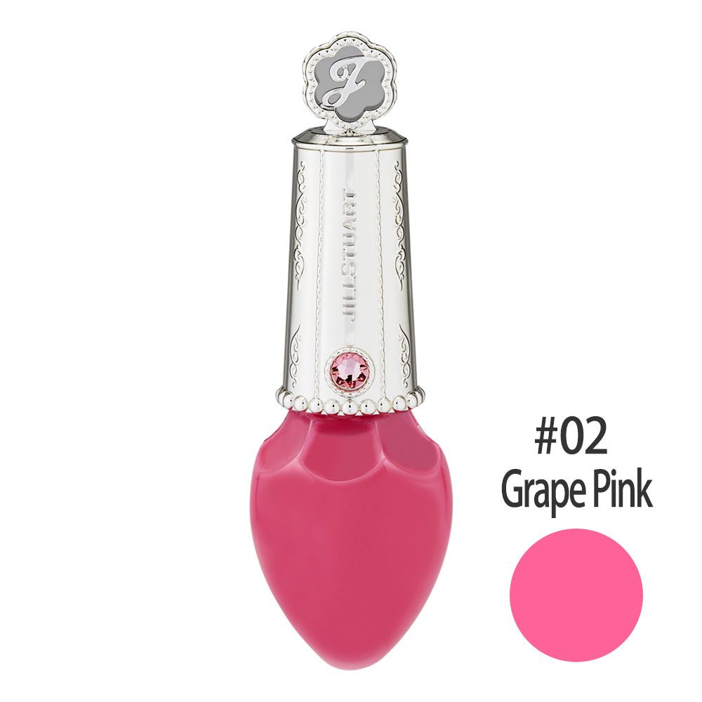 フォーエヴァージューシー オイルルージュ グロウ #02(Grape Pink)【グロウ】 10ml
