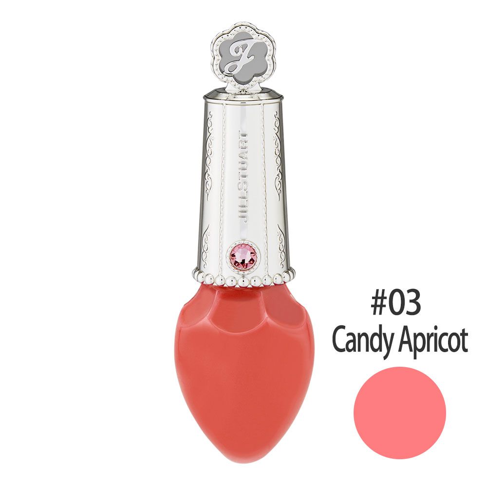 フォーエヴァージューシー オイルルージュ グロウ #03(Candy Apricot)【グロウ】 10ml