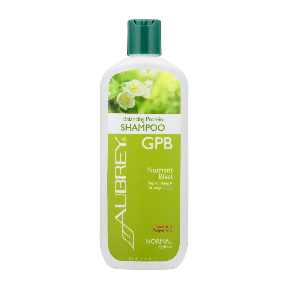 GPB シャンプー (ローズマリー&ペパーミント) 325ml