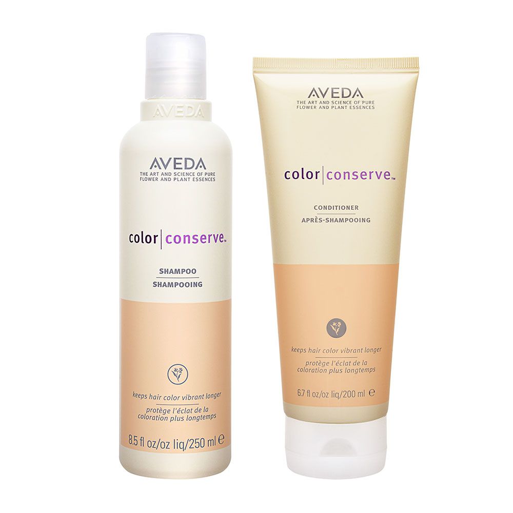 【セット】カラーコンサーブ シャンプー+コンディショナー<カラーリングヘア用> 250ml+200ml