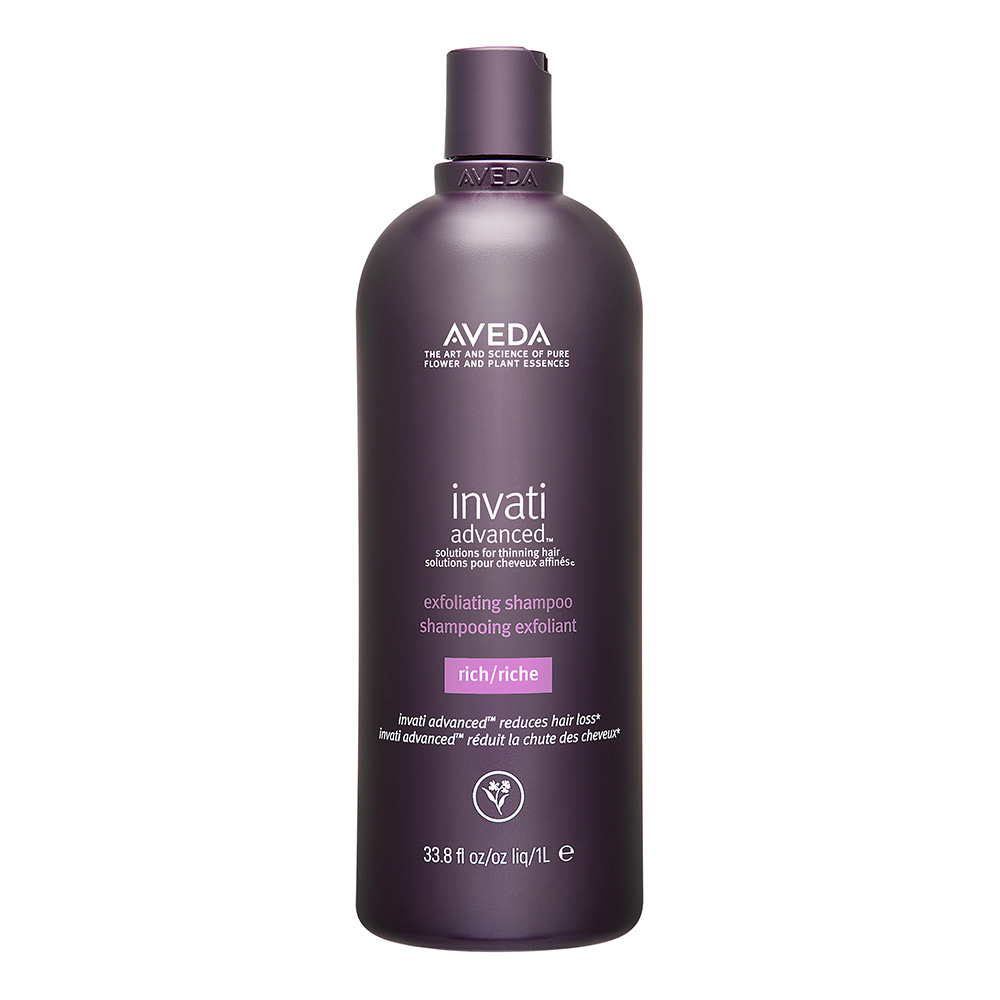 インヴァティ アドバンス エクスフォリエイティング シャンプー リッチ  1000ml