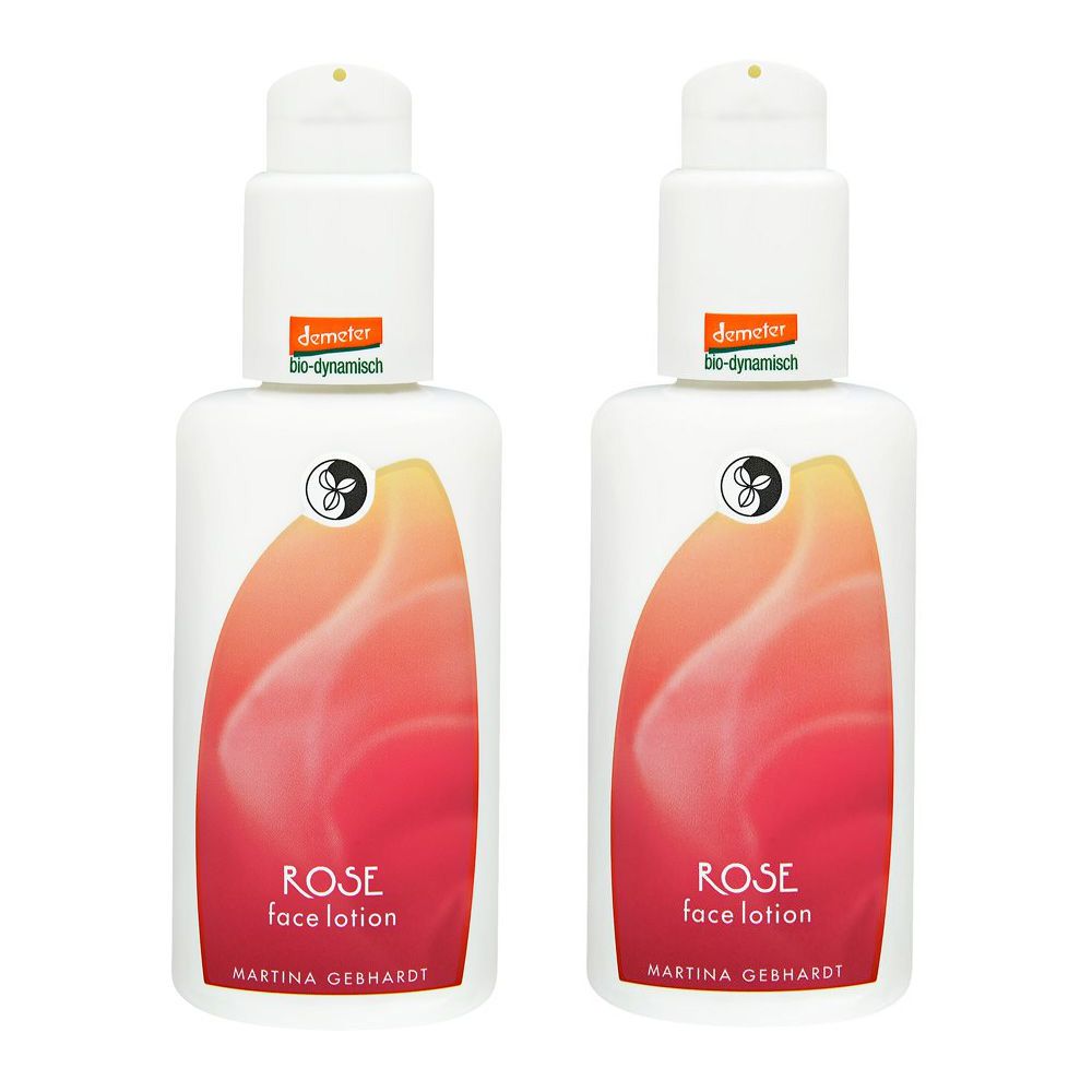 お得なセット！』ローズ モイスチャー ミルク(100ml×2)｜Martina