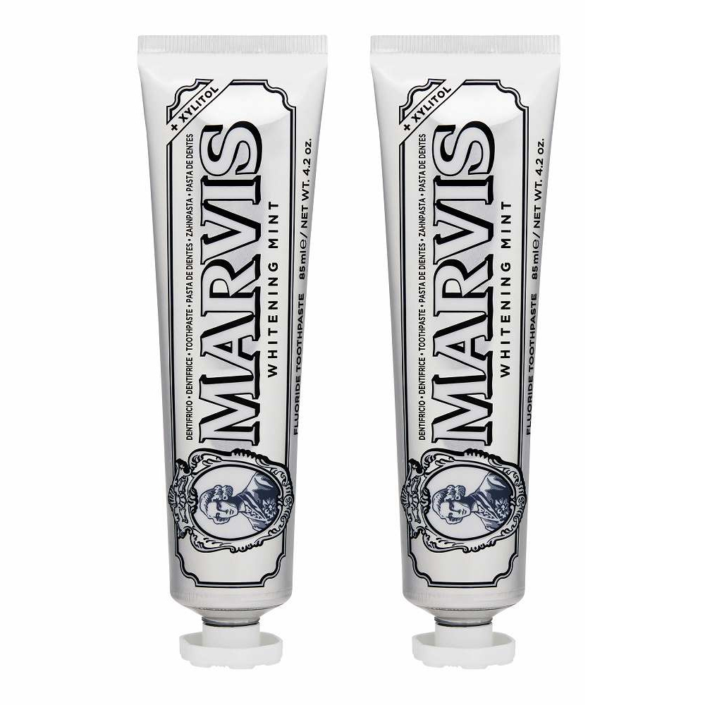 MARVIS トゥースペースト （ホワイト・ミント） 85ml×2