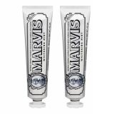 MARVIS トゥースペースト （ホワイト・ミント） 85ml×2