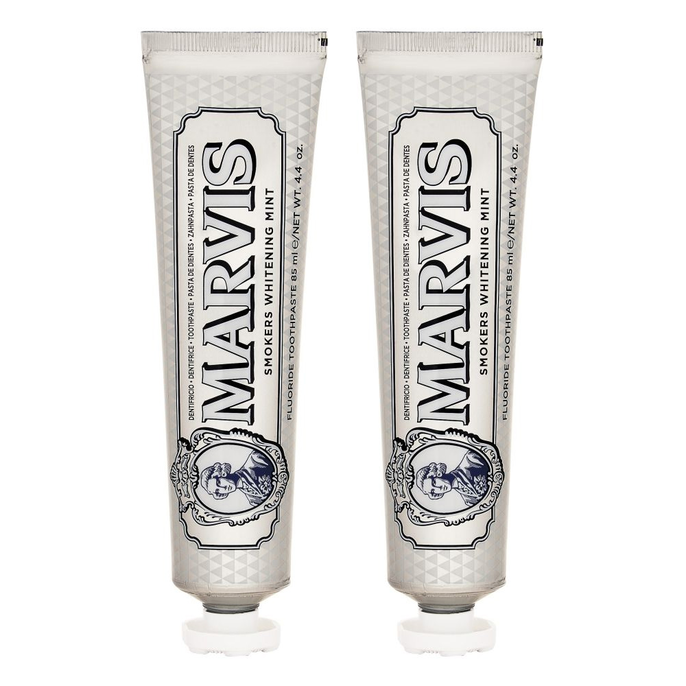 MARVIS トゥースペースト （スモーカーズ ホワイトニングミント ） 85ml×2
